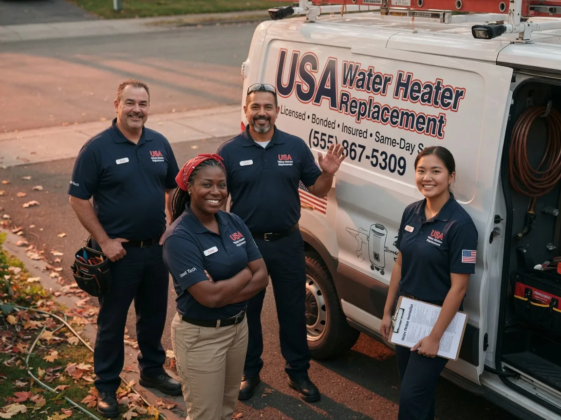 Water Heater Replacement company in Maricopa, CA