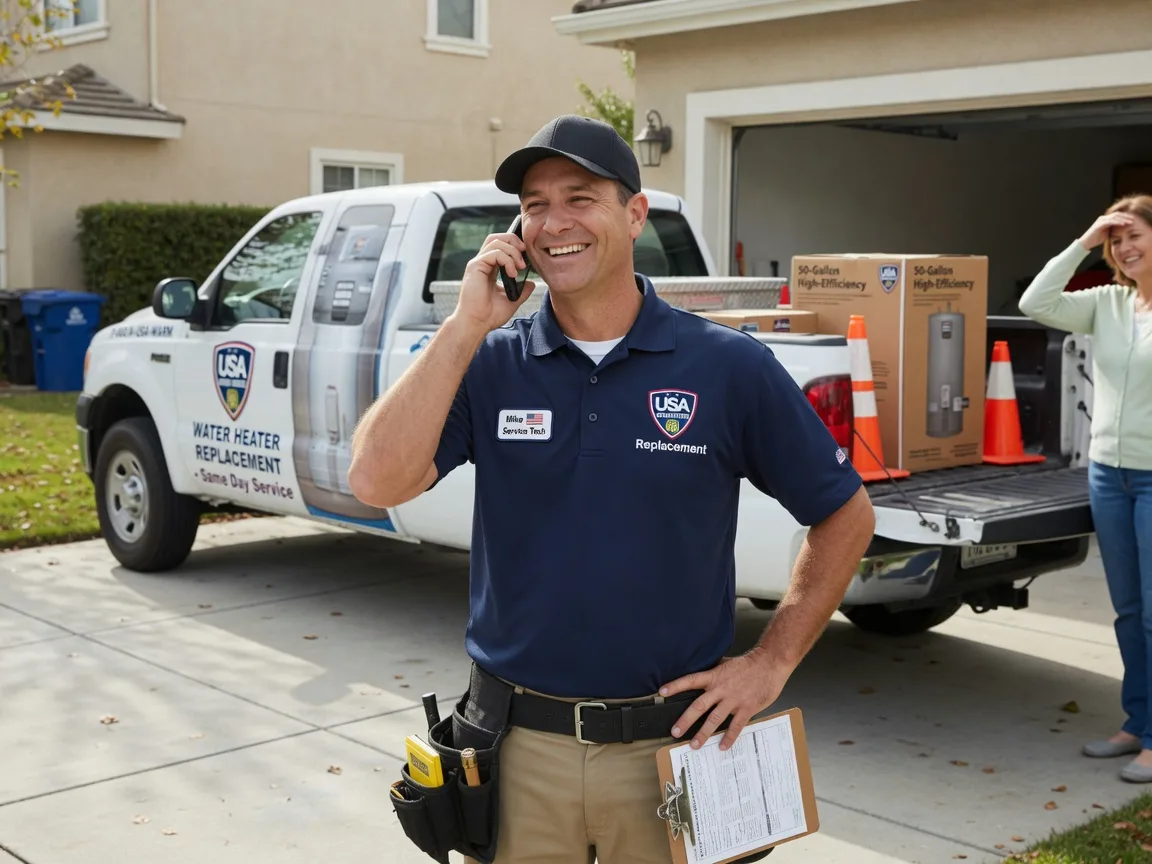 Water Heater Replacement Maricopa, CA FAQs
